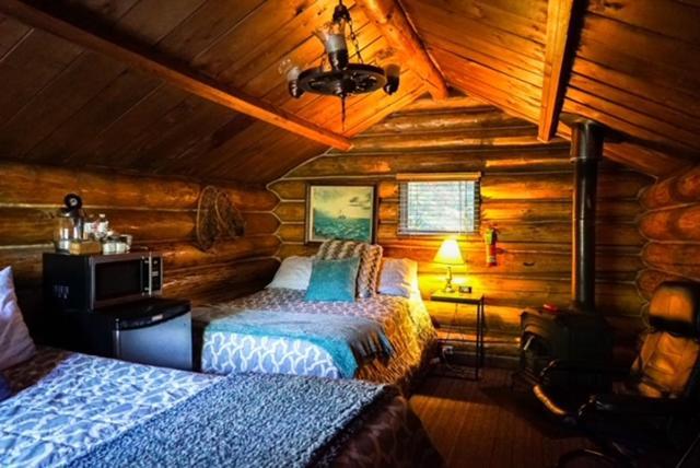 Hope Alaska'S Bear Creek Lodge Exterior foto