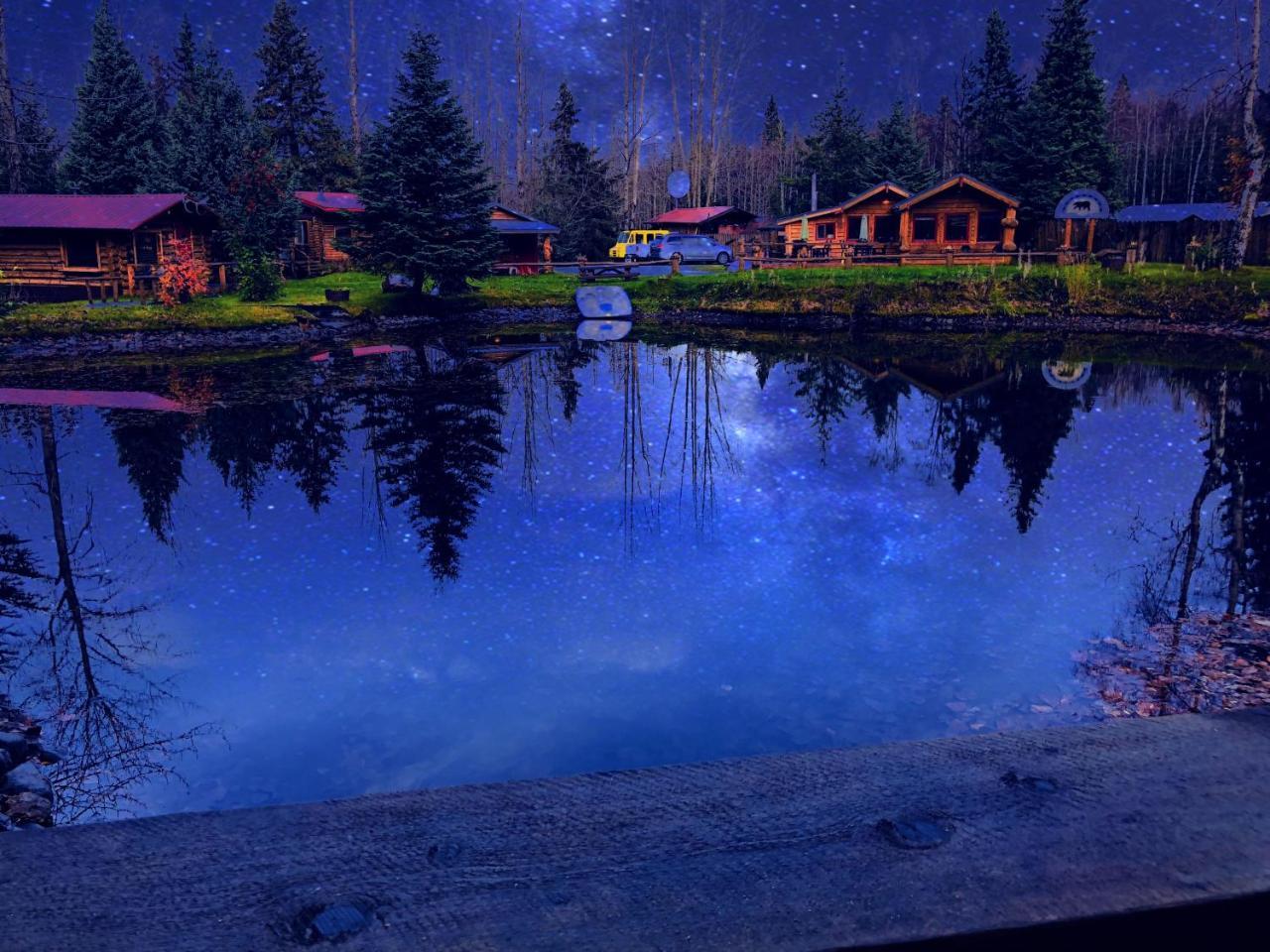 Hope Alaska'S Bear Creek Lodge Exterior foto