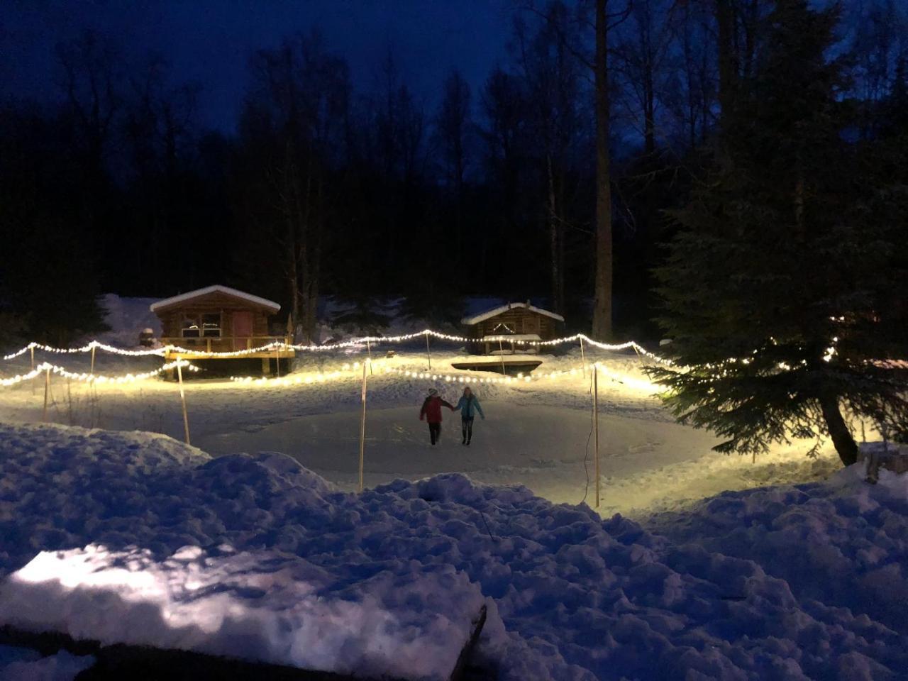 Hope Alaska'S Bear Creek Lodge Exterior foto